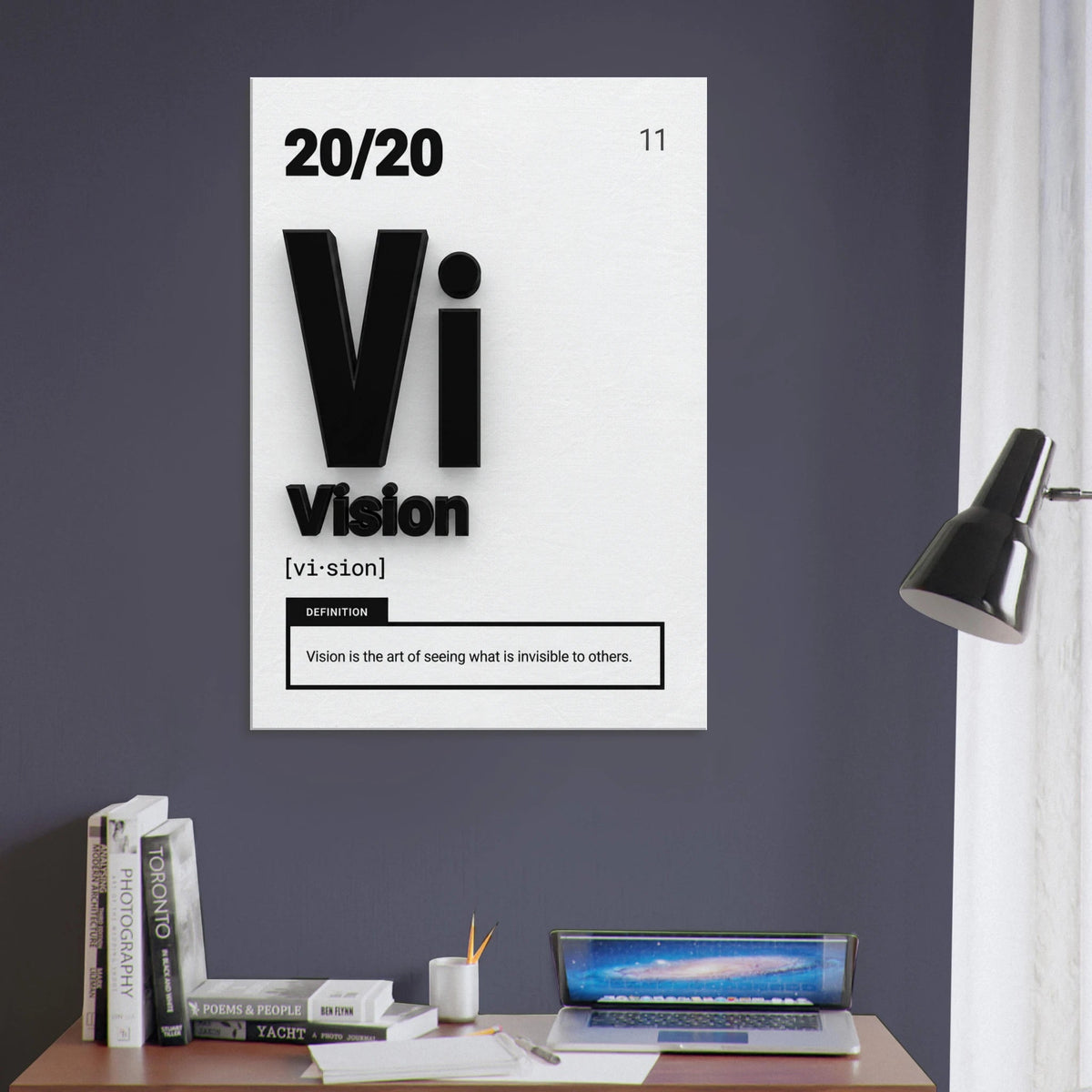 20/20 Vision Black - Phantom 4