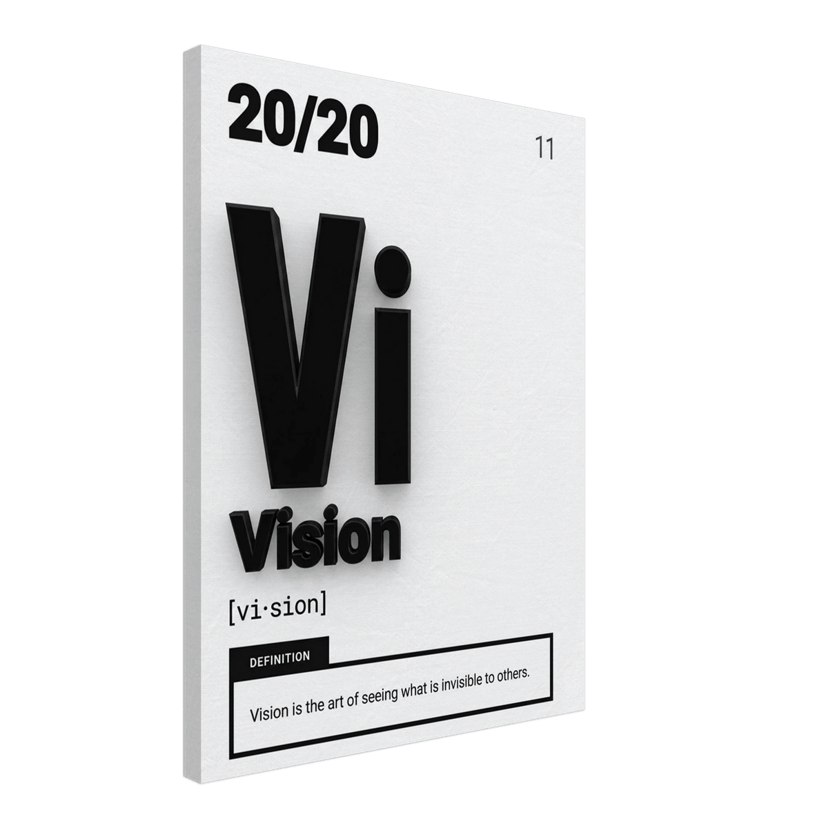 20/20 Vision Black - Phantom 4