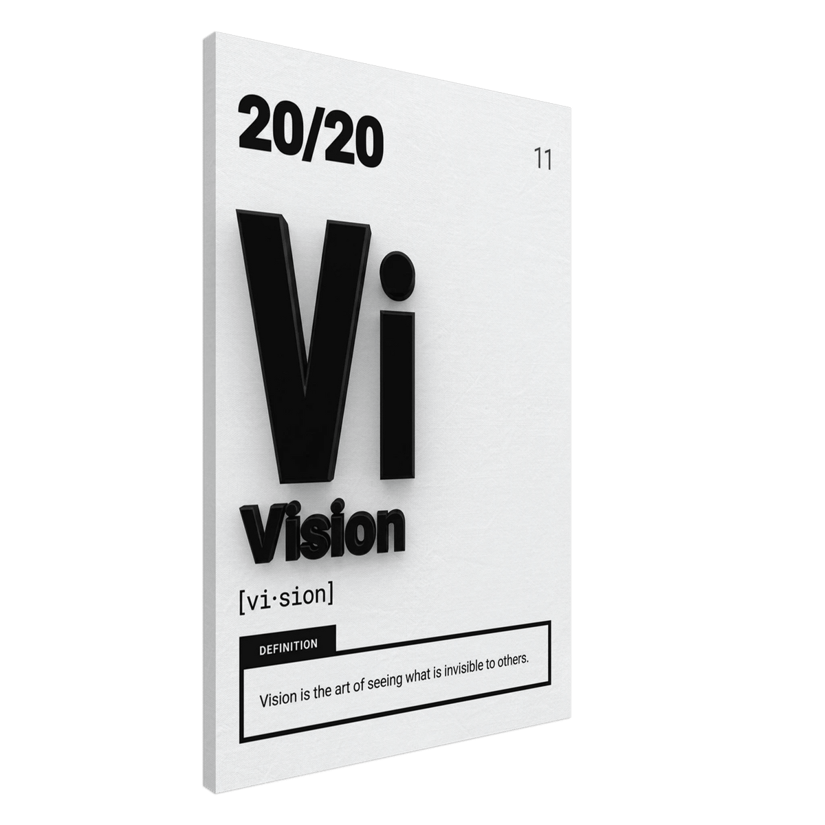 20/20 Vision Black - Phantom 4
