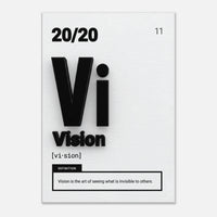 20/20 Vision Black - Phantom 4
