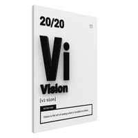 20/20 Vision Black - Phantom 4