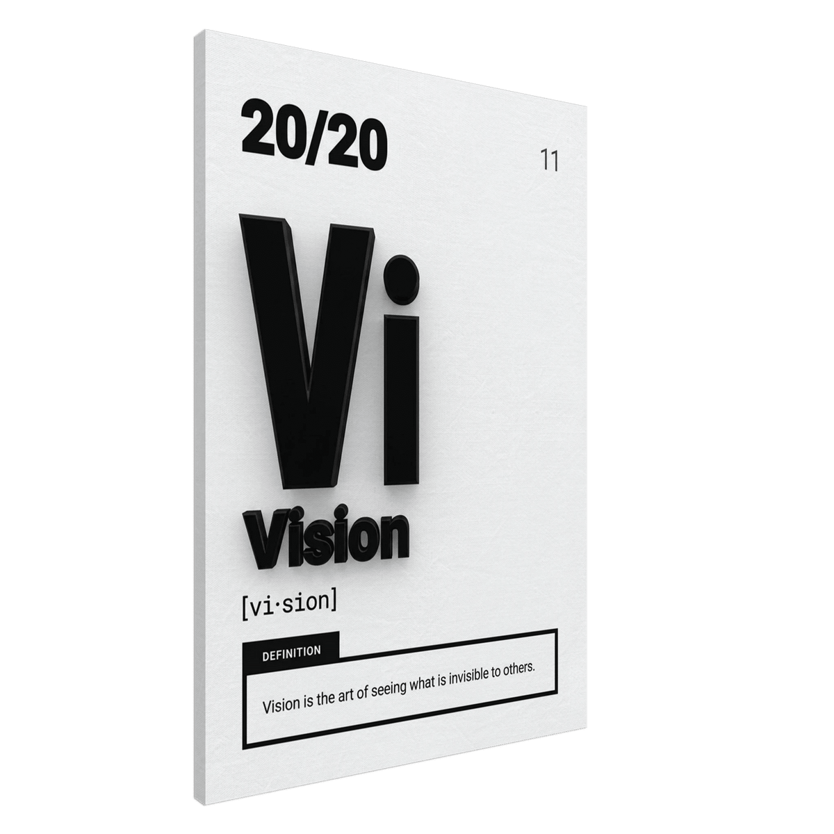 20/20 Vision Black - Phantom 4