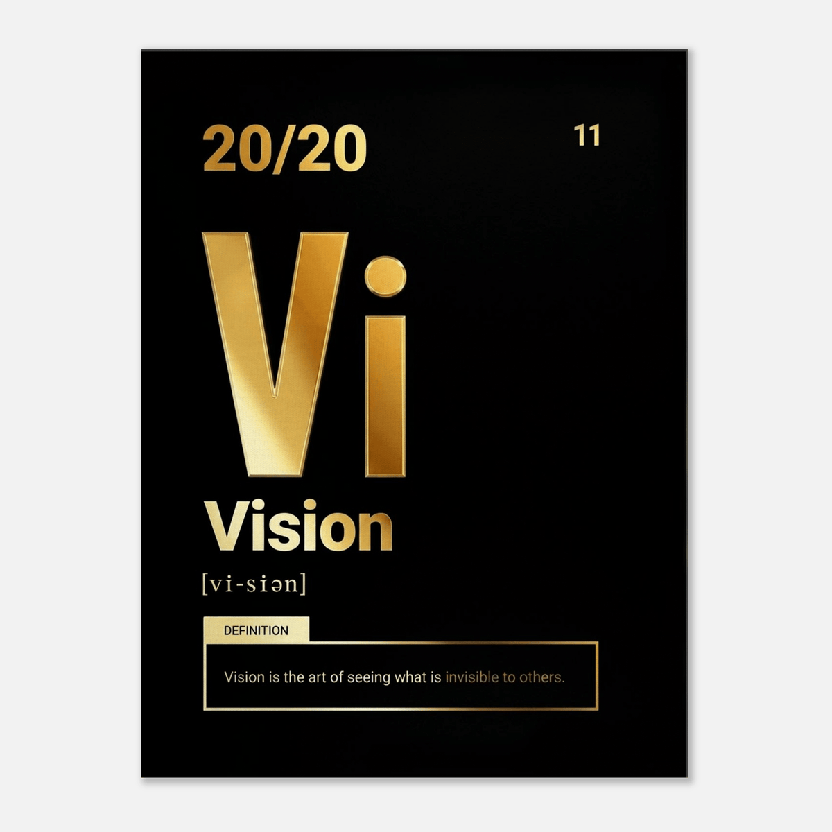 20/20 Vision Gold - Phantom 4