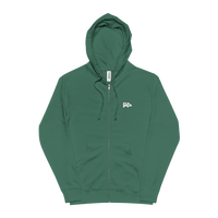 P4 embroidered Zip Hoodie