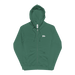 P4 embroidered Zip Hoodie