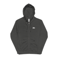 P4 embroidered Zip Hoodie