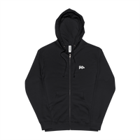 P4 embroidered Zip Hoodie