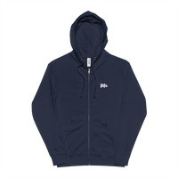 P4 embroidered Zip Hoodie