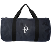 P4 Black Camo Travel Duffel Bag