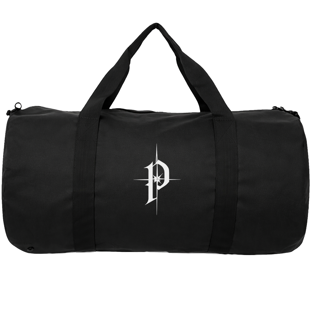P4 Black Tripper Duffel Bag