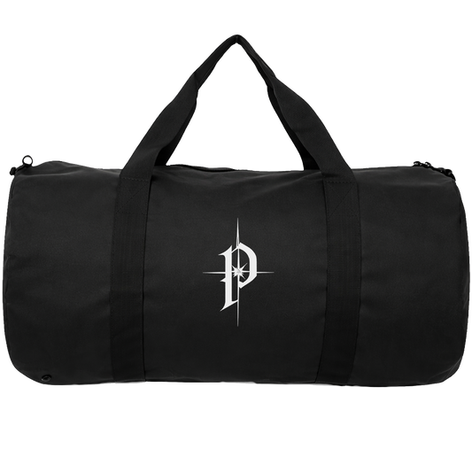 P4 Black Tripper Duffel Bag