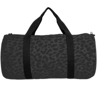 P4 Black Chetah Travel Duffel Bag