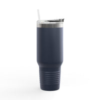 P4 Tumbler with Handle & Straw