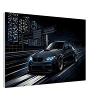 "Midnight Rider" - Liberty Walk BMW M3 Canvas
