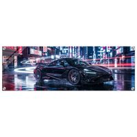 The Apex Run Acrylic canvas