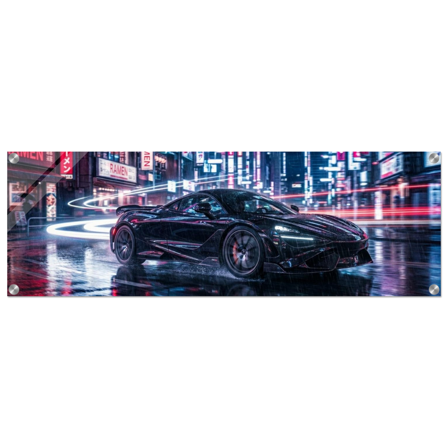 The Apex Run Acrylic canvas