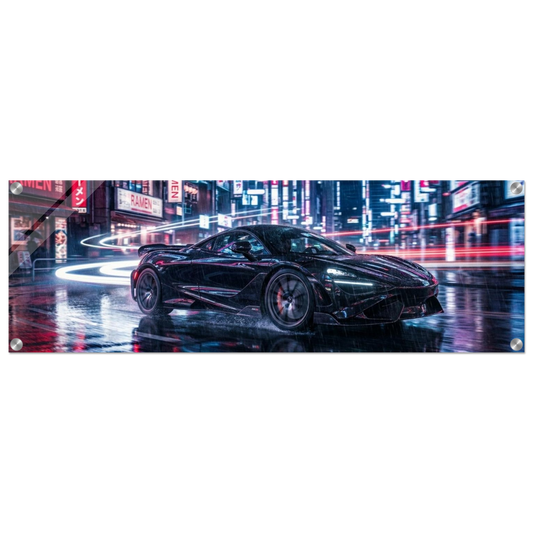 The Apex Run Acrylic canvas