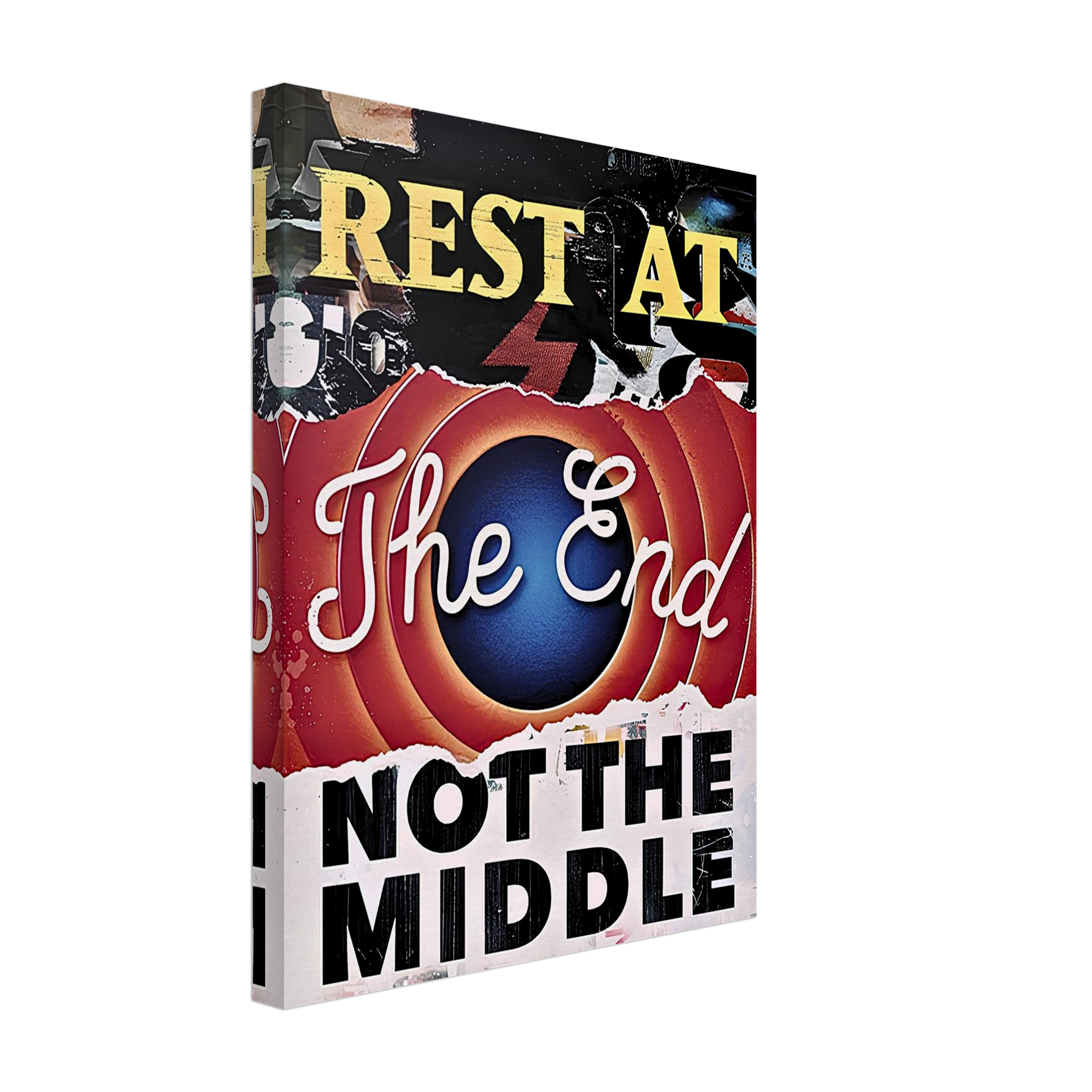 Rest at the End