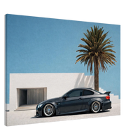 "Slammed Paradise" - Liberty Walk BMW M3 Canvas