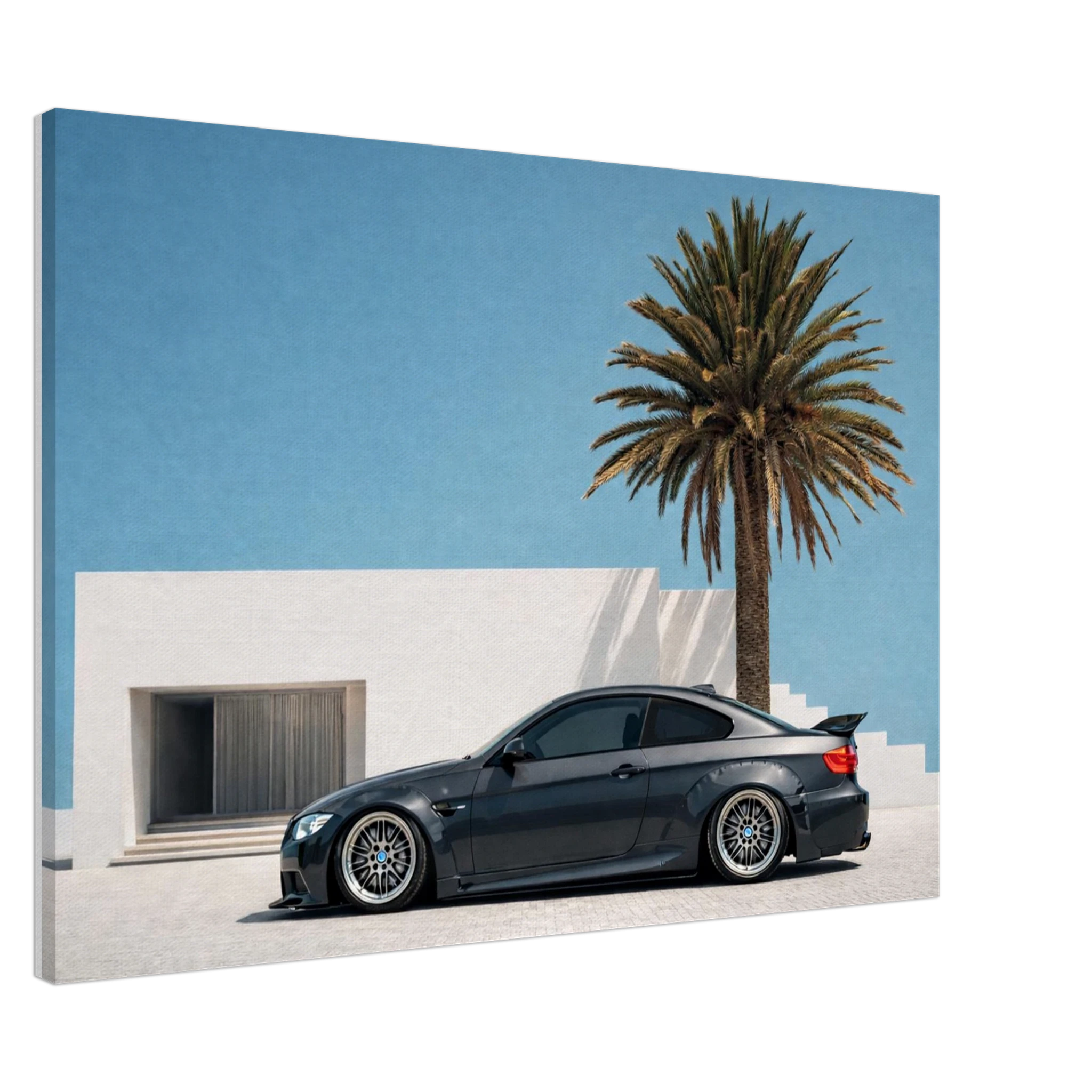 "Slammed Paradise" - Liberty Walk BMW M3 Canvas
