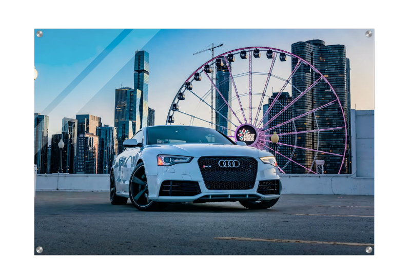 Audi Acrylic canvas