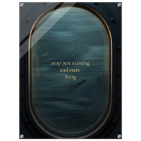 Depth of Being Acrylic Canvas