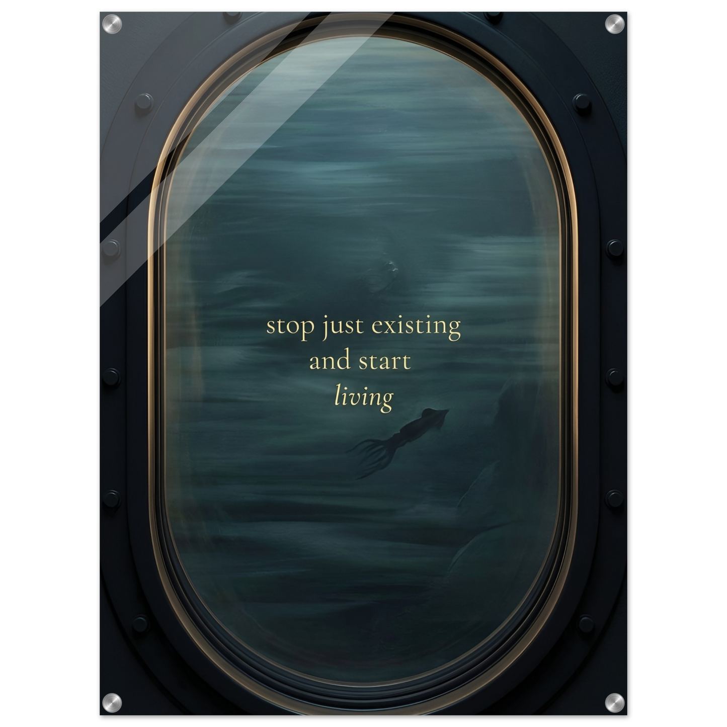 Depth of Being Acrylic Canvas