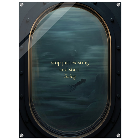 Depth of Being Acrylic Canvas