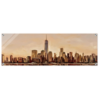 Skyline Acrylic canvas