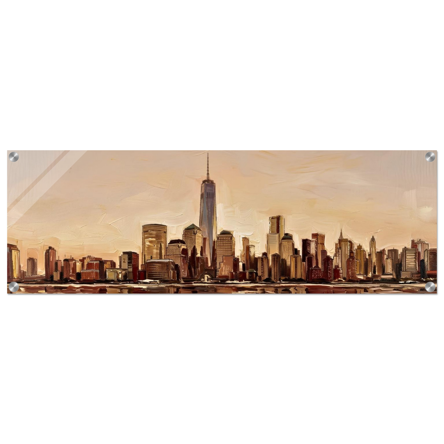 Skyline Acrylic canvas