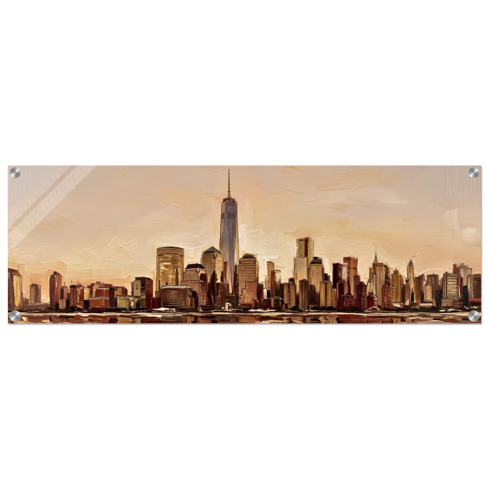 Skyline Acrylic canvas