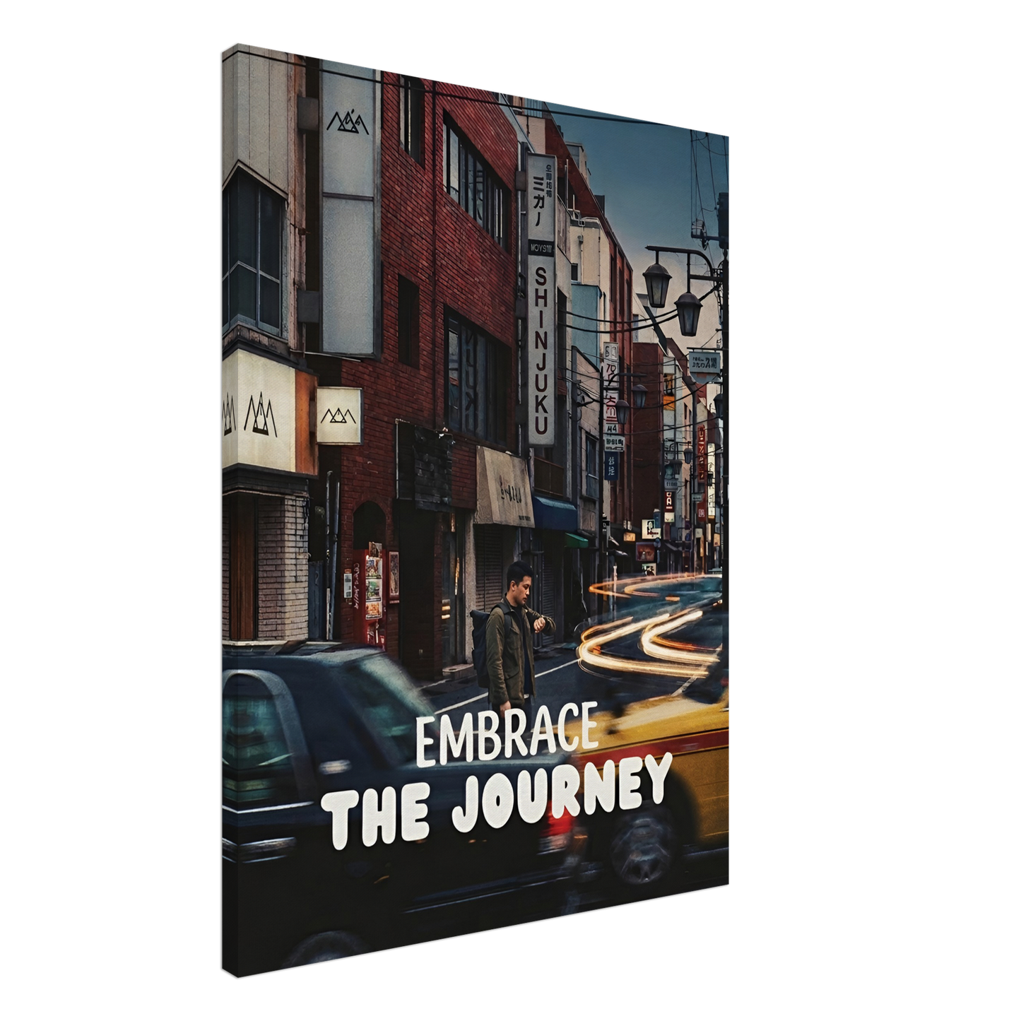 Embrace The Journey