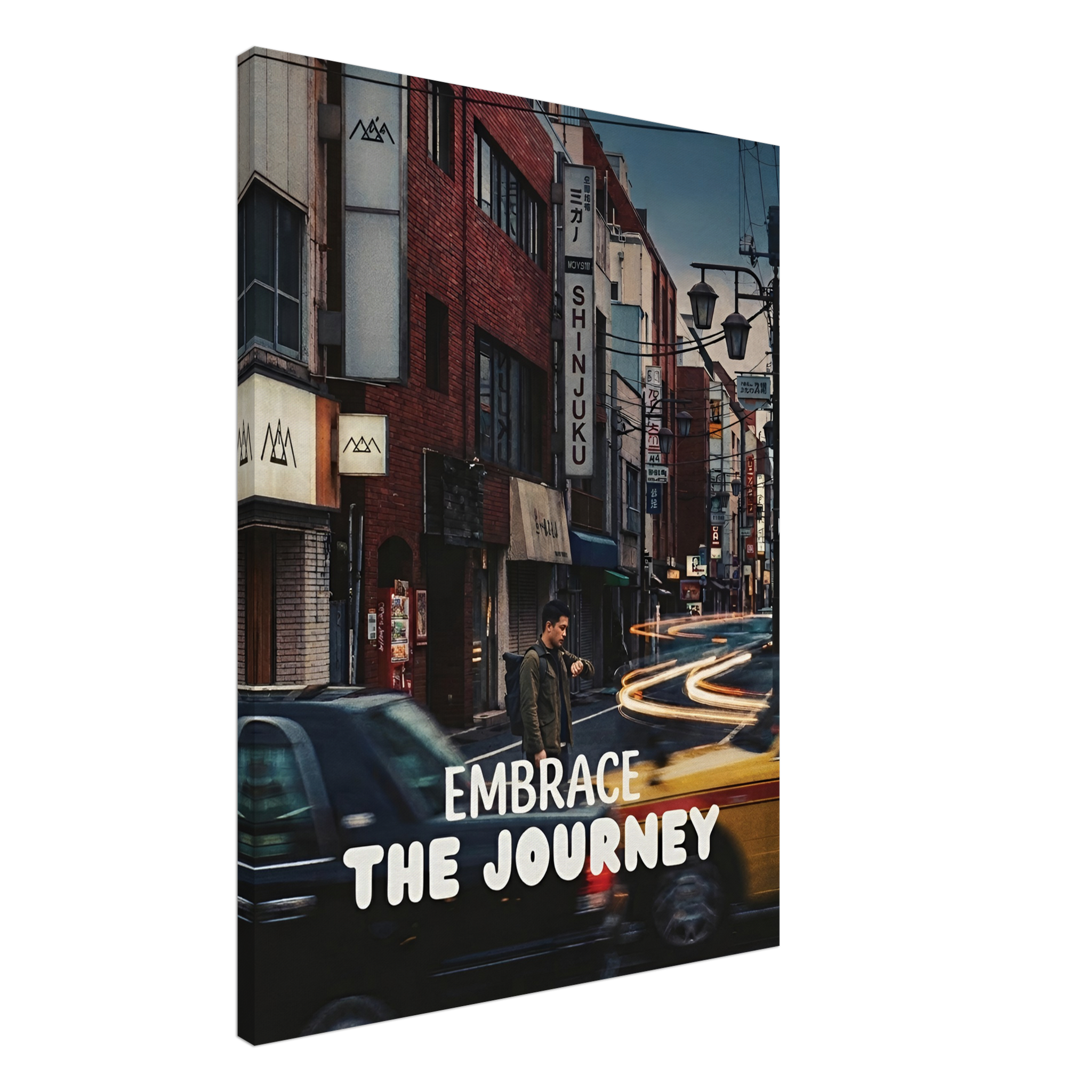 Embrace The Journey