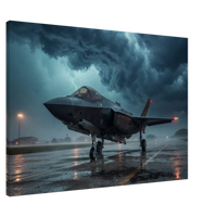 Storm Fighter – Military Aviation Canvas Art