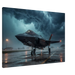 Storm Fighter – Military Aviation Canvas Art
