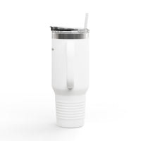 Phantom4 Tumbler with Handle & Straw