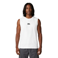 PA Logo Muscle Tank — Minimalist Athletic Sleeveless Tee