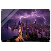 MIDWEST THUNDER – Chicago Skyline Acrylic