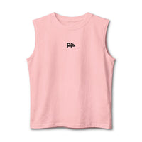 PA Logo Muscle Tank — Minimalist Athletic Sleeveless Tee
