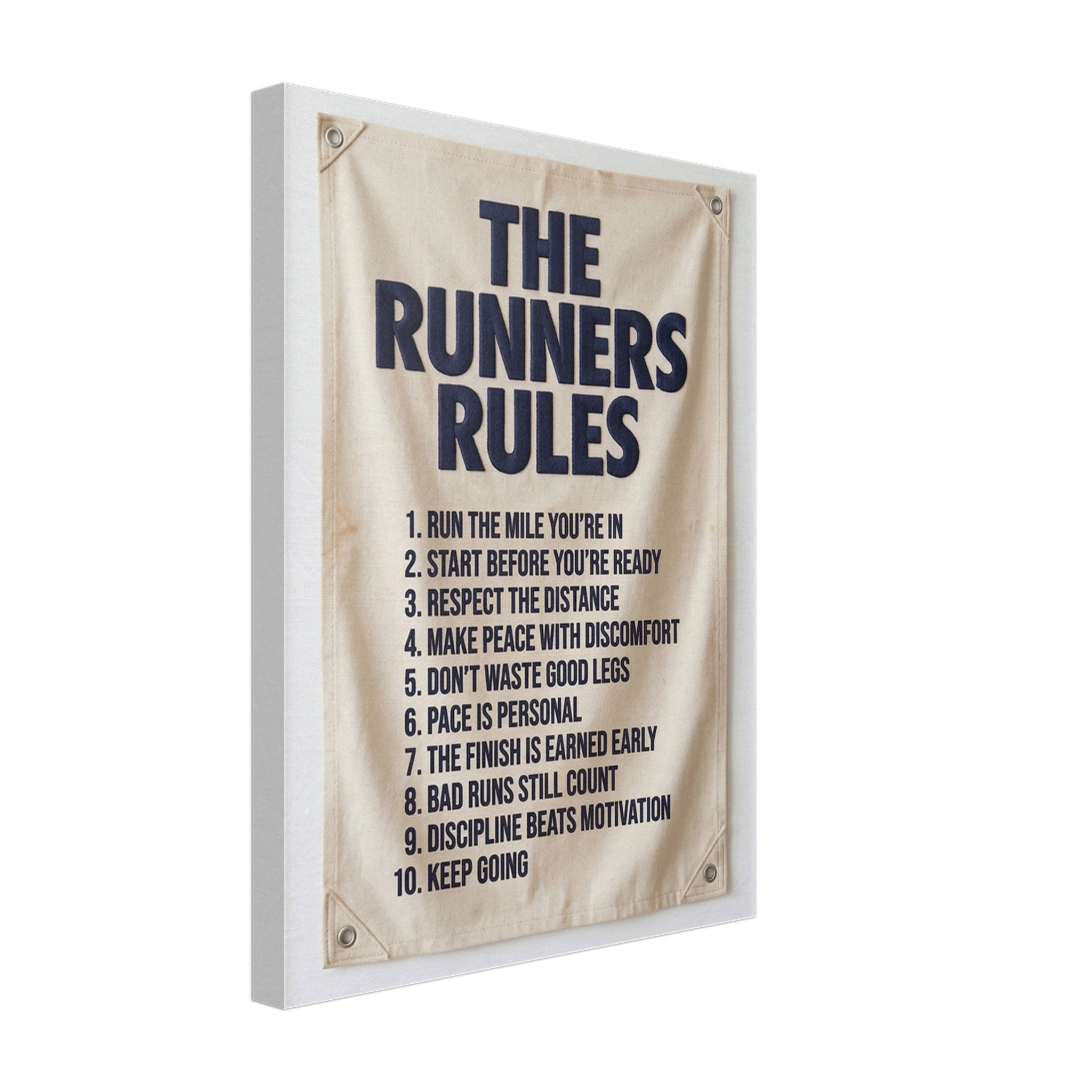 The Creed of Endurance