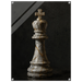 The Lone King – Chess Acrylic Glass Art