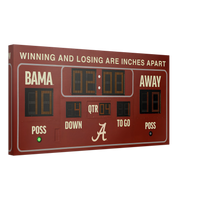 The Margin of Victory