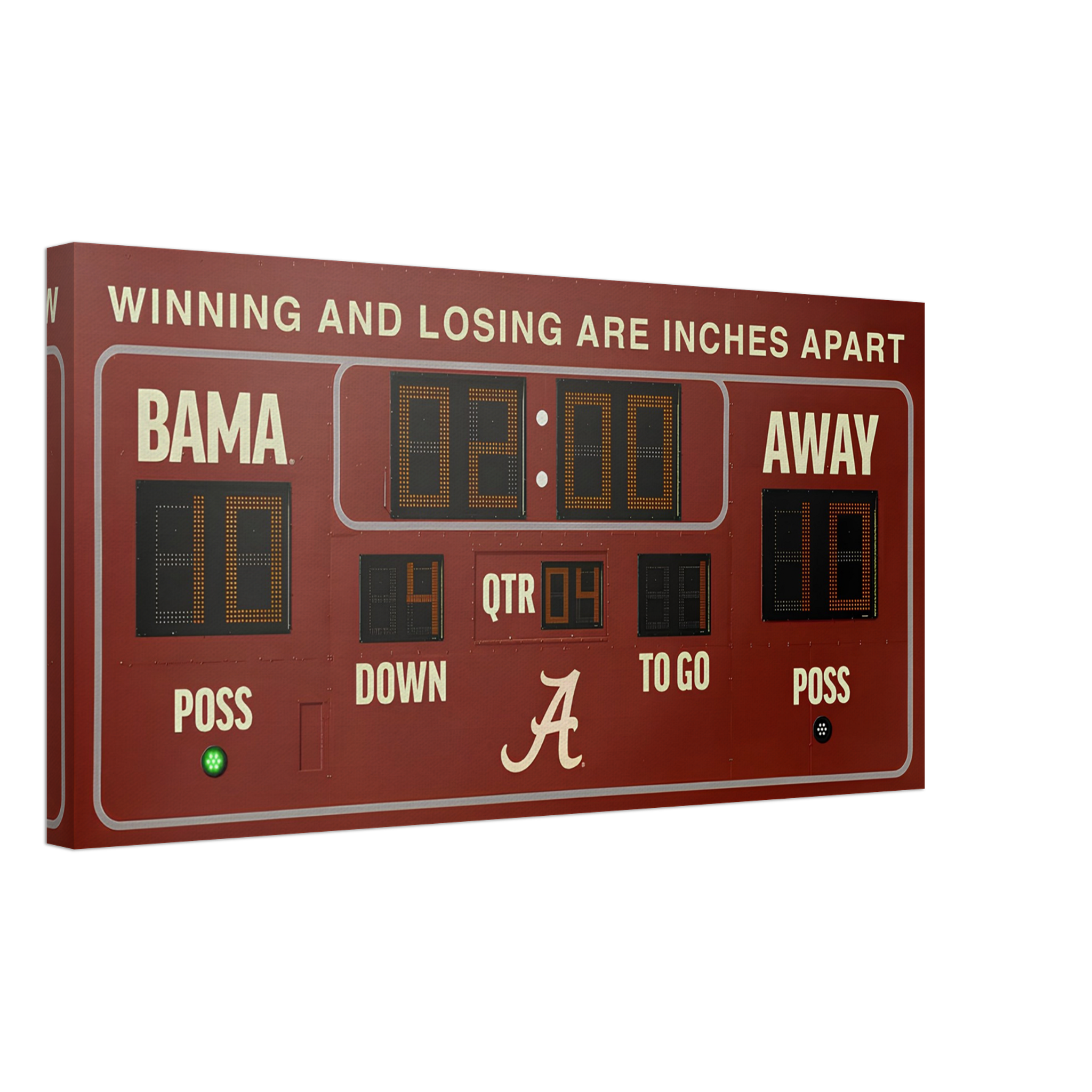 The Margin of Victory