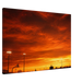 After the Storm – Stadium Sunset Canvas Art