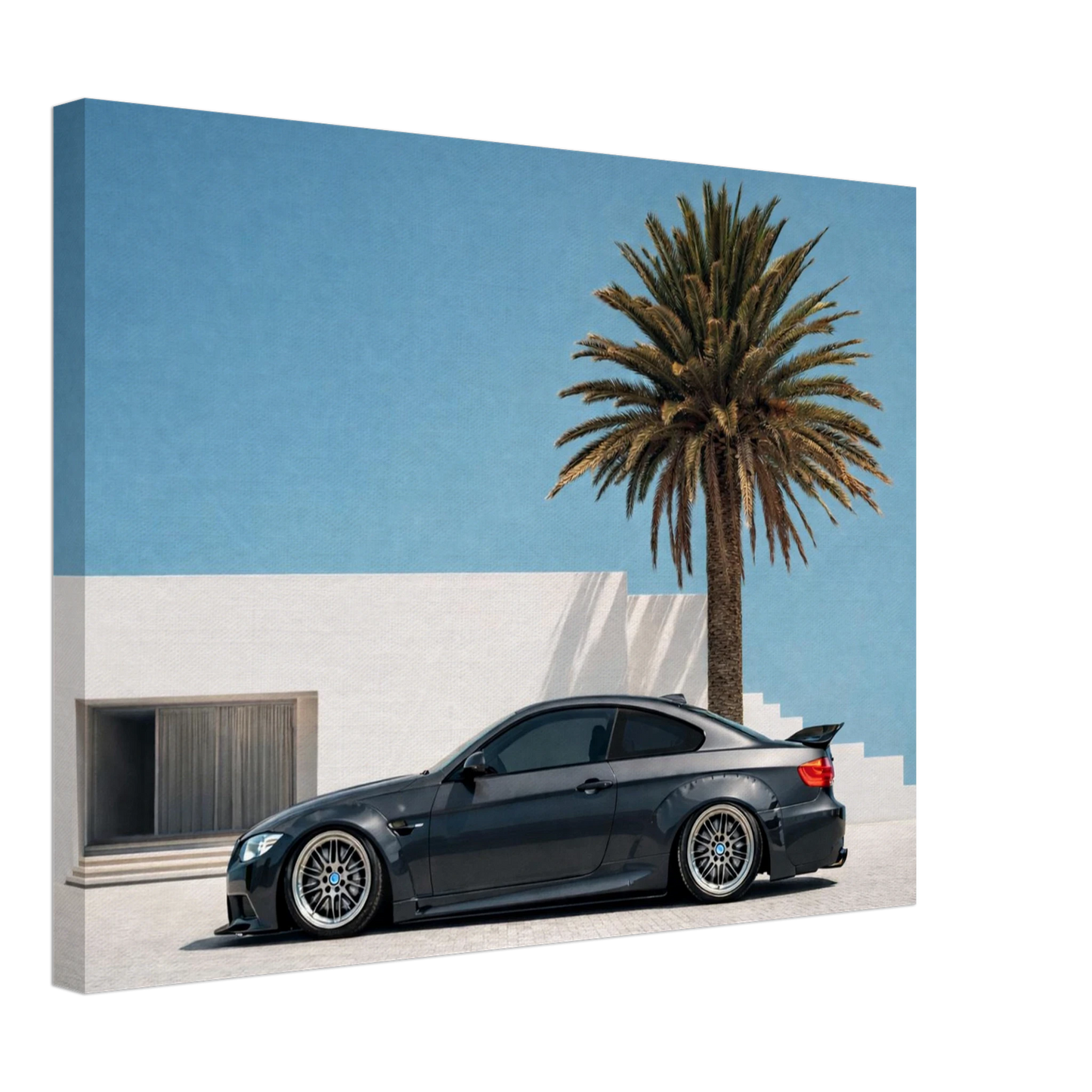 "Slammed Paradise" - Liberty Walk BMW M3 Canvas