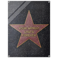 Your Imprint Lasts Forever Acrylic Canvas
