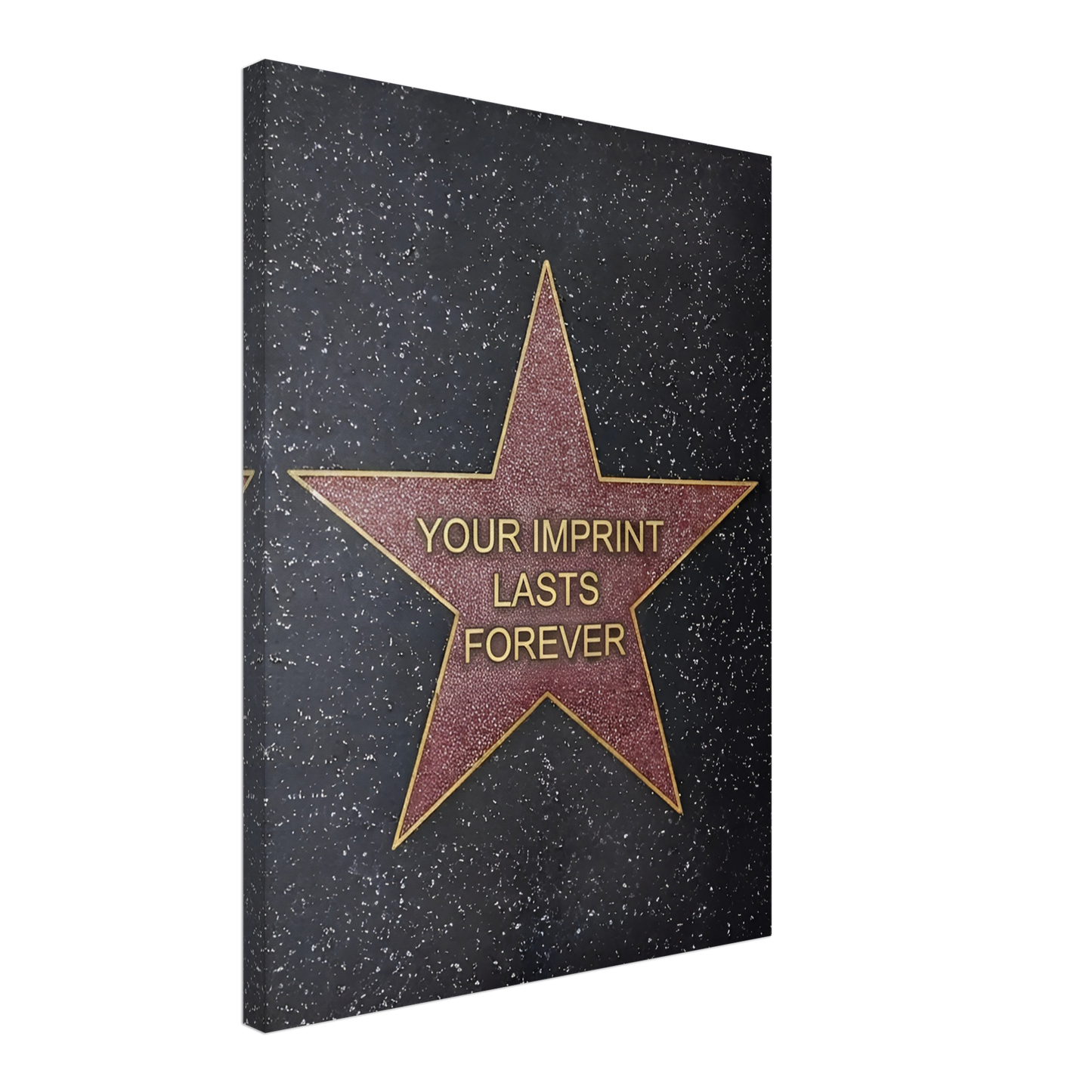 Your Imprint Lasts Forever