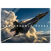 Unstoppable Force Acrylic canvas