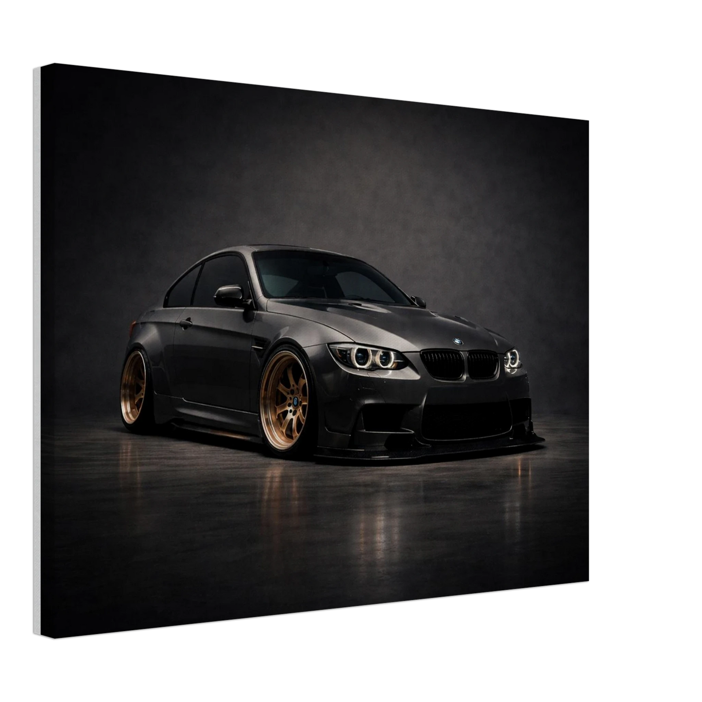 "Phantom" - Liberty Walk BMW M3 Canvas