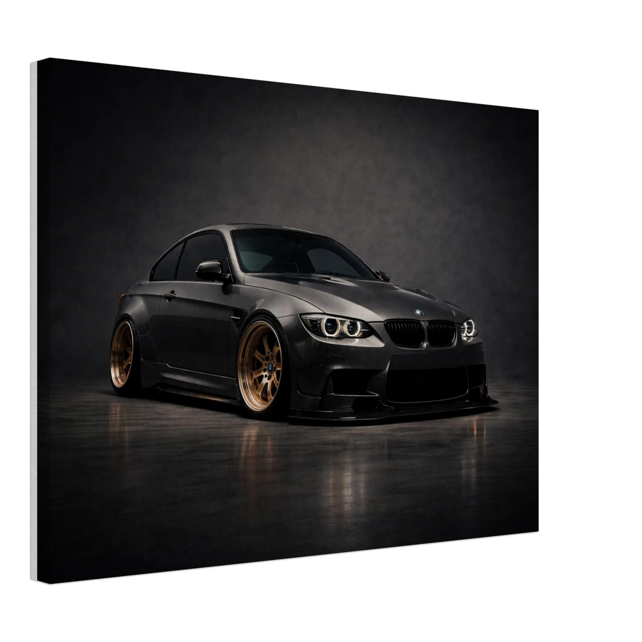 "Phantom" - Liberty Walk BMW M3 Canvas